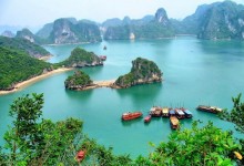 THE NORTHERN VIETNAM ESSENCE: SPIRITUAL PEAKS & EMERALD BAYS (5 DAYS / 4 NIGHTS: HANOI - HALONG BAY - NINH BINH) from 215 USD/person only